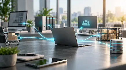 Was ist Middleware und wann stoßen direkte Schnittstellen an ihre Grenzen?