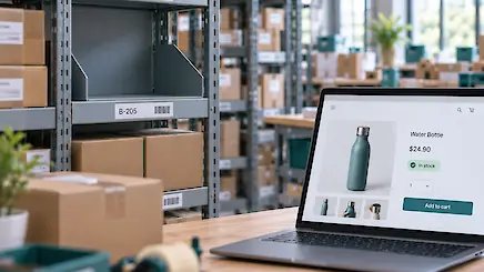 Bestandsdaten synchronisieren: Wie Shop, ERP und Lager zusammenarbeiten