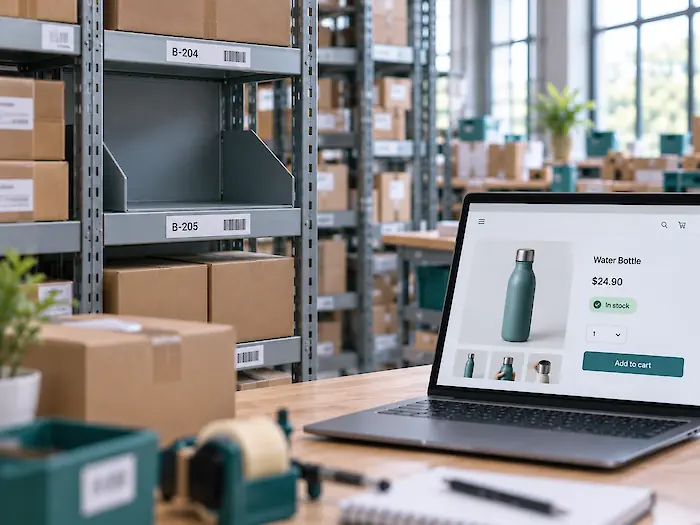 Bestandsdaten synchronisieren: Wie Shop, ERP und Lager zusammenarbeiten Bestandsdaten synchronisieren: Wie Shop, ERP und Lager zusammenarbeiten